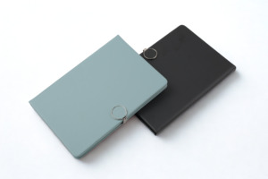 Custom Fashion A5 PU Leather Notebook School Hard Cover <b>Diary</b> with Round Magnetic Buckle - Product Image 2