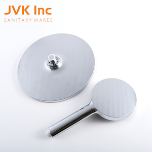 2025 nouveau Kit de pommeau de douche de galvanoplastie chromée à Phase unique 10 pouces pluie ABS plafond supérieur pommeau de douche pour hôtel - Product Image 2