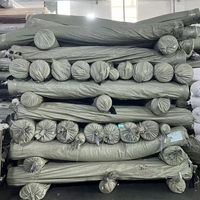 Textil para el Hogar de Microfibra Tejida Teñida Ecológica, 100% Poliéster, Doble Cara, Transpirable, Resistente a la Abrasión, Directo de Fábrica
