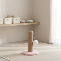 Jouets pour animaux de compagnie personnalisés, modernes, écologiques, best-sellers, nouveaux jouets pour animaux de compagnie, boule en sisal, jouet pour chat, structure d'escalade pour chat