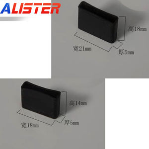 شماعة معطف سيليكون مضادة للانزلاق مع موازين بلاستيكية ستائر بقر خدمة منتجات مطاطية - Product Image 5