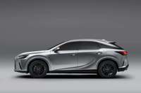 Lexus RX 350h SUV 2023, moteur turbo, transmission automatique, pneus R17, feux LED, toit ouvrant, 5 places, neuf/d'occasion