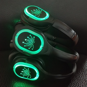 Chất lượng cao DJ im lặng hệ thống âm thanh im lặng Disco tai nghe và máy phát tùy chọn cho bữa tiệc Disco im lặng với ánh sáng Disco - Product Image 6