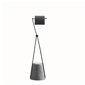 All'ingrosso della fabbrica Villa Hotel luce bagno di lusso bianco marmo naturale in acciaio inox portasciugamani di carta - Product Image 1