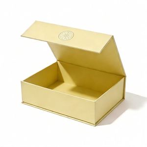 Cajas de Regalo Magnéticas Rígidas de Lujo para Ropa con Logotipo Personalizado, Reciclables, para Ropa y Zapatos - Product Image 1