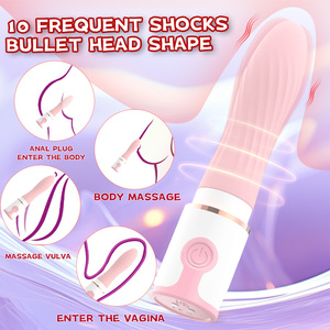 Nuovo <span class=keywords><strong>sesso</strong></span> salto uovo maschio/femmina con vibrazione senza fili forte orgasmo masturbazione dispositivo muto per adulti sex toy nuovo vibratore - Product Image 4