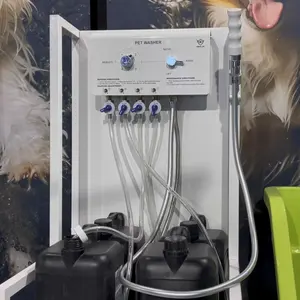 Electrical adjustable dilution shampoo machine Mix shampoo automatically pet washer for dogs and cats Shampoo machine