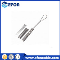 Edelstahl Drop Draht Klemme Tensor ODWAC-22 FTTH Fibra Optica Herrajes