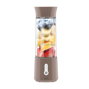 Tasse <span class=keywords><strong>à</strong></span> <span class=keywords><strong>jus</strong></span> électrique grande capacité USB Type-C Sports Mixeur <span class=keywords><strong>de</strong></span> fruits Blender Portable Milkshake <span class=keywords><strong>Smoothie</strong></span> Juicer Blender - Product Image 4