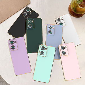 เคสโทรศัพท์ Tpu ด้านตรงชุบโลหะด้วยไฟฟ้า <span class=keywords><strong>A57</strong></span>,เคสแฟชั่นสตรีทความเหนียวสำหรับ <span class=keywords><strong>OPPO</strong></span> 6D 5G - Product Image 1