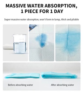 Kimlead 100 miếng lót tã lót nước tiểu Huấn Luyện Chó 250 miếng lót PEE cho chó huấn luyện thú cưng - Product Image 3