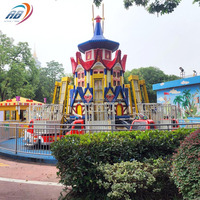 Manèges de Luna Park, attractions de fête foraine, manèges de parc d'attractions, manèges rotatifs à vendre