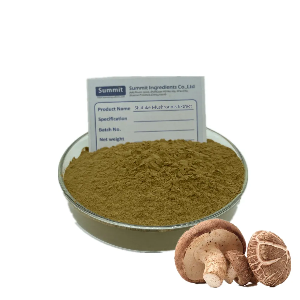 Top Kwaliteit Biologische 4:1 Shitake Paddestoel Extract Ahcc Poeder