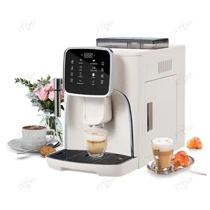 New Design Touch Screen Cappuccino Latte Electric Fully Automatic Coffee Machine For Home Use