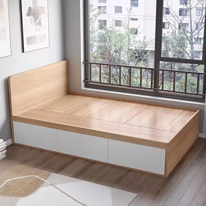 <span class=keywords><strong>Letto</strong></span> in Legno per Bambini con Contenitore Set Camera da <span class=keywords><strong>Letto</strong></span> Economico <span class=keywords><strong>Letto</strong></span> <span class=keywords><strong>Singolo</strong></span> e Matrimoniale per Bambini con Cassetto - Product Image 3