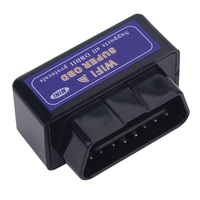 Odómetro calculado OBD Wifi elm 327 OBD2 escáner de diagnóstico lector de código adaptador para vehículos