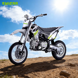 Vente directe d'usine SWICOO, moto tout-terrain <span class=keywords><strong>110cc</strong></span>, 4 temps, <span class=keywords><strong>semi</strong></span>-<span class=keywords><strong>automatique</strong></span>, mini motocross, pit <span class=keywords><strong>bike</strong></span> pour adultes - Product Image 2