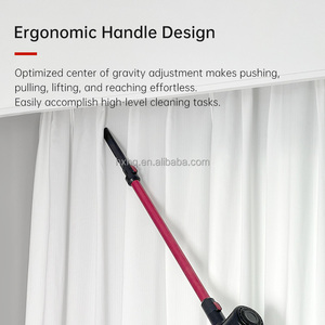 <span class=keywords><strong>Aspirateur</strong></span> sans fil <span class=keywords><strong>avec</strong></span> moteur sans balais, buse de lavage, lumières LED, 2 vitesses, cyclone tactile, HEPA, CB, CE, RoHS, GS1 Plus - Product Image 5
