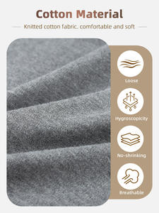 Оптовая продажа, карманы с обеих сторон, брюки для лечения недержания мочи - Product Image 2