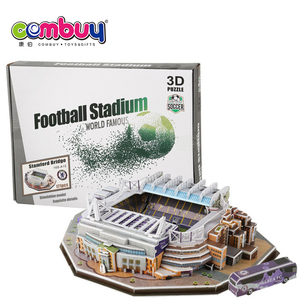 Stadio di Calcio Stamford Bridge <span class=keywords><strong>Puzzle</strong></span> 3D Fai-da-Te 171 Pezzi - Product Image 5