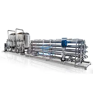 Système d'osmose inverse Ro filtre à membrane purificateur d'eau équipement de purification de l'eau