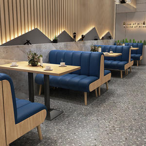 Sillón de Cuero de Diseño Moderno y Económico para Restaurante, <span class=keywords><strong>Popular</strong></span> Sofá de Lujo para Fiestas en Restaurantes Americanos - Product Image 4