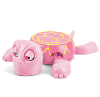 Appuyez sur le tapis de souris « Scared Turtle » pour obtenir des effets sonores amusants et profitez d'un jouet hilarant anti-stress. Vente en gros disponible.