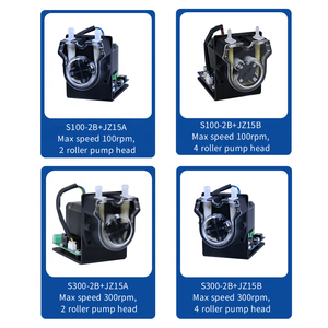 Bomba Peristáltica de Passo DC 12V 24V para Transferência de Tinta e Solvente em Analisadores de Qualidade da Água de Laboratório - Product Image 4