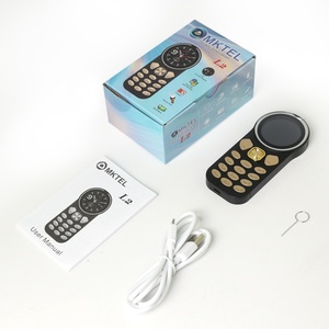 Newest L2 Mini Oval Small Mobile Phone Dual SIM GSM 1.39 Inch Screen Magic Voice Blacklist Vibration FM Radio Type-C Cellphone - Product Image 4