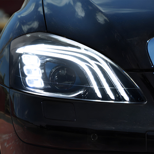 Nouveaux phares automatiques pour Benz classe S W222 <span class=keywords><strong>S250</strong></span> S280 S30 S320 S350 2006-2013 voitures LED lentille bifocale assemblage de lampes avant - Product Image 2