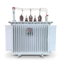 Transformateur de distribution triphasé immergé dans l'huile, pack économique 1600 kVA 2000 kVA 2500 kVA