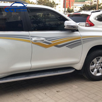 Autocollants pour Toyota Prado 2700/4000 (2010-2020) – Bandes de couleur pour carrosserie, style dominante, pour modification