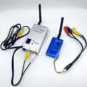 Видеопередатчик Kimpok 2.4ГГц <span class=keywords><strong>1</strong></span>Вт FPV VTX VRX, видеоприемник <span class=keywords><strong>1</strong></span>.5ГГц <span class=keywords><strong>AV</strong></span> 12 каналов, 1000мВт 2.3/2.5ГГц комплектующие для квадрокоптеров RushFPV - Product Image 4