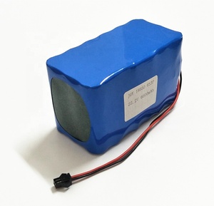 Angepasst 6s 3p <span class=keywords><strong>18650</strong></span> batterie pack 24v 22,2 v wiederaufladbare