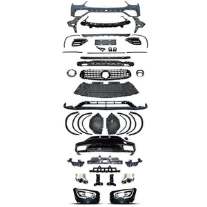Kit carrosserie XT pour <span class=keywords><strong>Mercedes</strong></span>-Benz 2016-2019 Année Classe GLC C253 X253 Coupé amélioré à 2021 Année <span class=keywords><strong>AMG</strong></span> <span class=keywords><strong>63S</strong></span> - Product Image 1
