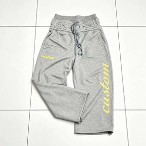 Pantalones Deportivos Personalizados para Hombre, Cintura Elástica con Cordón, Corte Holgado Informal, Doble Cintura, Estampado, Joggers de Algodón - Product Image 3