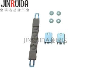 Rail <span class=keywords><strong>de</strong></span> guidage rabattable JIN RU DA pour l'<span class=keywords><strong>assemblage</strong></span> <span class=keywords><strong>de</strong></span> <span class=keywords><strong>meubles</strong></span>, quincaillerie réglable, système <span class=keywords><strong>de</strong></span> rail rabattable en acier durable - Product Image 5