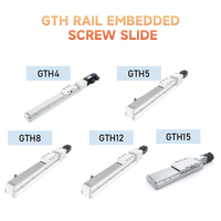 Module de glissière linéaire à vis à billes intégrée 3F FAMED GTH, rail de guidage, actionneur linéaire pour équipement d'automatisation industrielle CNC, OEM ODM
