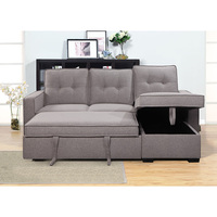 Canapé convertible modulable HOME en forme de L avec fonction de chargement pour salon et appartement – Vente en gros