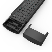 Control Remoto Universal MX3 Air Mouse 2.4G con Teclado Inalámbrico, Batería AAA, RCT083, Plástico ABS y Silicona para TV Box
