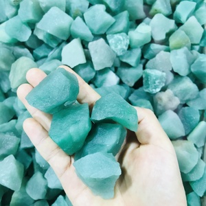 Commercio all'ingrosso naturale sfuso misto roccia irregolare gemma occhio di tigre quarzo rosa Reiki Chakra cristallo grezzo grezzo <span class=keywords><strong>per</strong></span> la decorazione - Product Image 5
