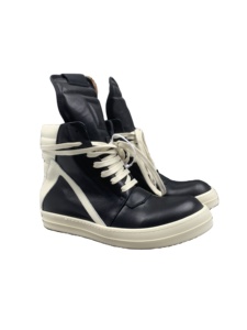 Chaussures montantes sportives à lacets pour hommes Designer OwenS en cuir véritable, plateforme plate, respirantes, tendance, pour le skateboard urbain - Product Image 2