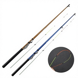 <span class=keywords><strong>Canne</strong></span> à pêche à la carpe à action rapide avec embout souple <span class=keywords><strong>de</strong></span> 2,5 m, poignée en EVA, en <span class=keywords><strong>fibre</strong></span> <span class=keywords><strong>de</strong></span> <span class=keywords><strong>verre</strong></span>, pour la pêche en radeau, lancer longue distance, pêche depuis le rivage et la pêche en eau calme - Product Image 1