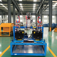Machine de moulage par soufflage de vase en plastique HDPE