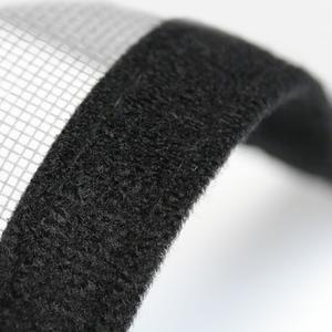 Moustiquaire de fenêtre anti-moustiques d'été, auto-adhésive, installation par crochets et boucles, DIY, découpable, en nylon - Product Image 5