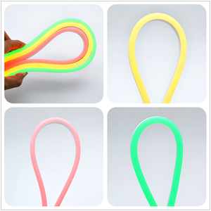 YIDUN Verlichting Glas <span class=keywords><strong>Pac</strong></span> <span class=keywords><strong>Man</strong></span> DIY LED <span class=keywords><strong>Neon</strong></span> Teken Flex Touw Licht Ledstrips Indoor Outdoor Decoratie RGB Voltage DC24V