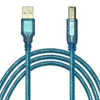 DFX USB 2.0 a to B Printer Cable 1.8m, High Speed 480Mbps Data Scan Cord Scanner Wire for Yamaha MIDI Keyboard