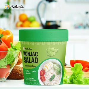 Nouveau <span class=keywords><strong>Wasabi</strong></span> <span class=keywords><strong>Sésame</strong></span> Konjac Salade Nouilles Faible en Calorie Sans Gluten Végétalien Nouilles Instantanées - Product Image 2