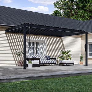 Arbre de jardin en alliage d'aluminium avec revêtement en poudre, respectueux de l'environnement, pour terrasse, cour et balcon - Tailles et couleurs personnalisables - Product Image 1