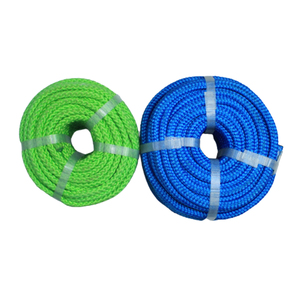 Ficelle torsadée en HDPE haute résistance sur mesure, 380D 12 à 120 brins, cordon à 3 brins pour filets de pêche et emballage - Product Image 1